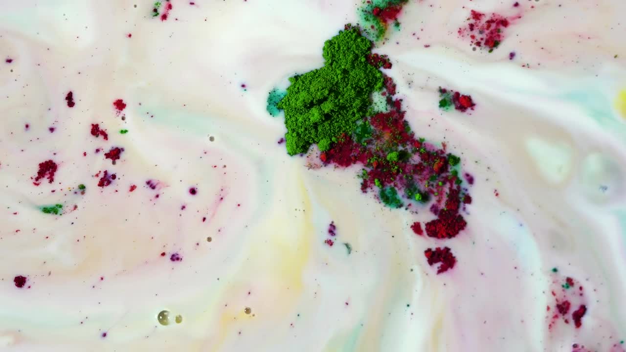 Stock Video Mixing Powder Paint Animated Wallpaper - Free Download