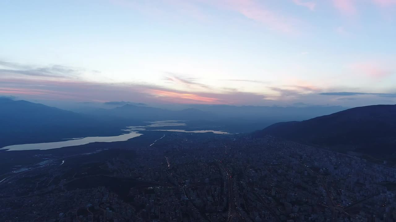 Stock Video Mountain River In The Distance Live Wallpaper - Free Download