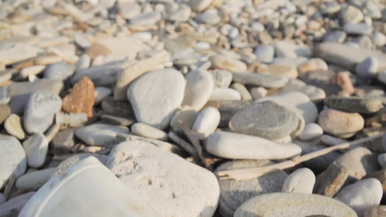 Video Stock Pollution On The Beach Live Wallpaper Free - Free Download