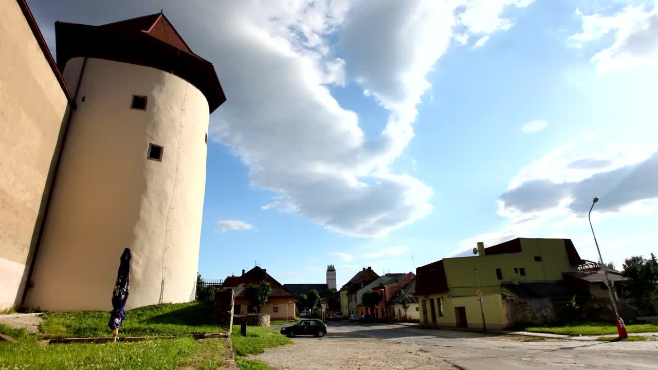 Free Video Stock Slovakia Town Live Wallpaper - Free Download