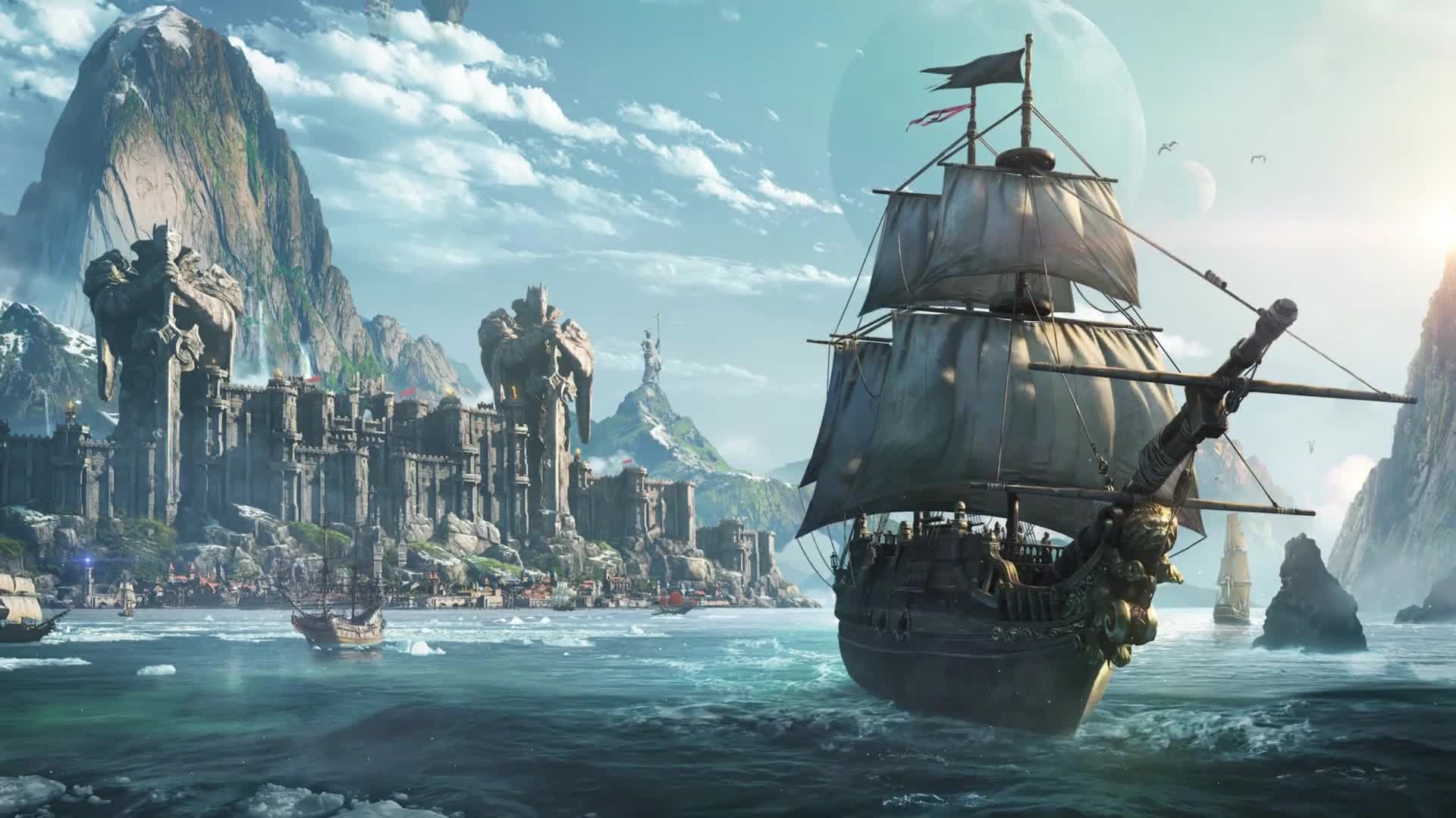 Lost Ark Ship Live Wallpaper - Free Download