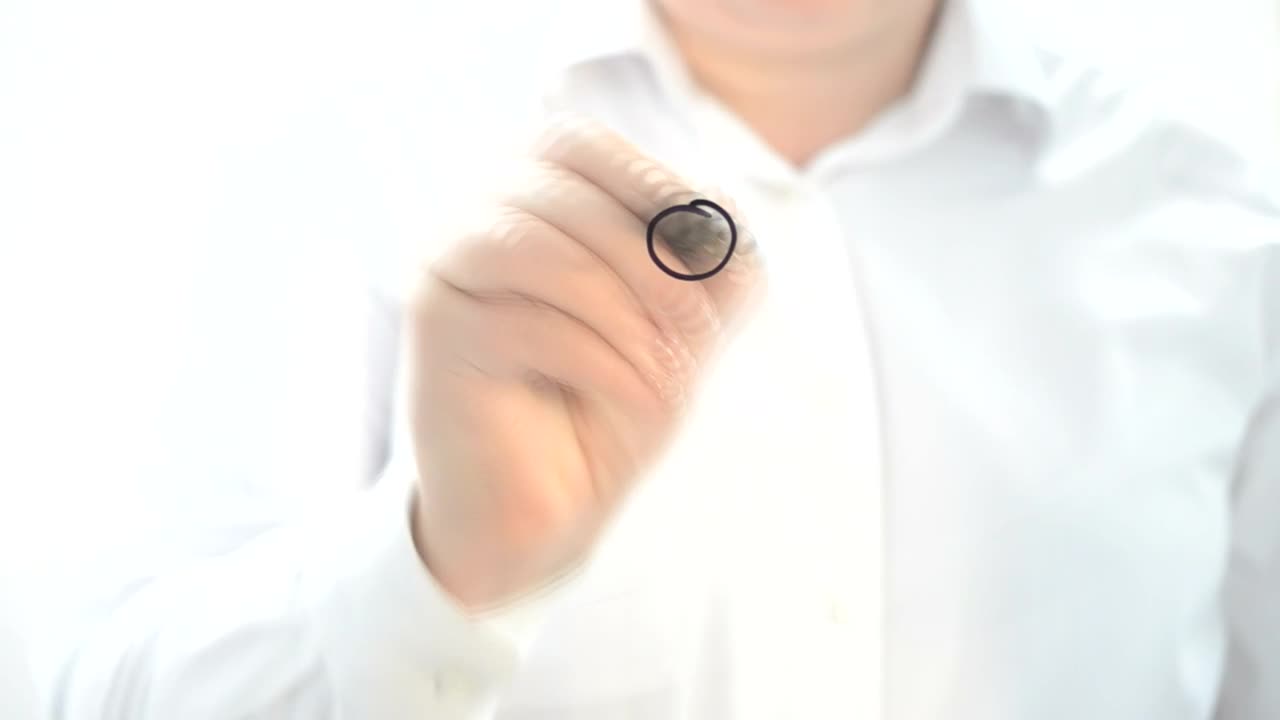 Stock Video Person Drawing A Social Media Scheme On A Glass Live Wallpaper - Free Download