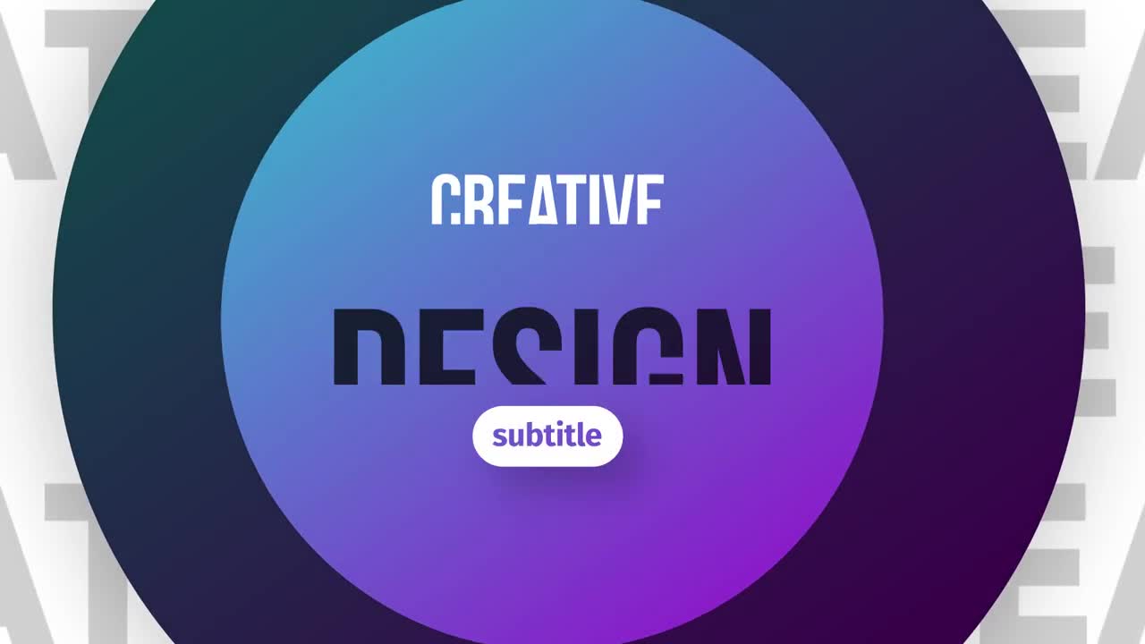Stock Video Cool Full Screen Title Animation Live Wallpaper For PC - Free Download