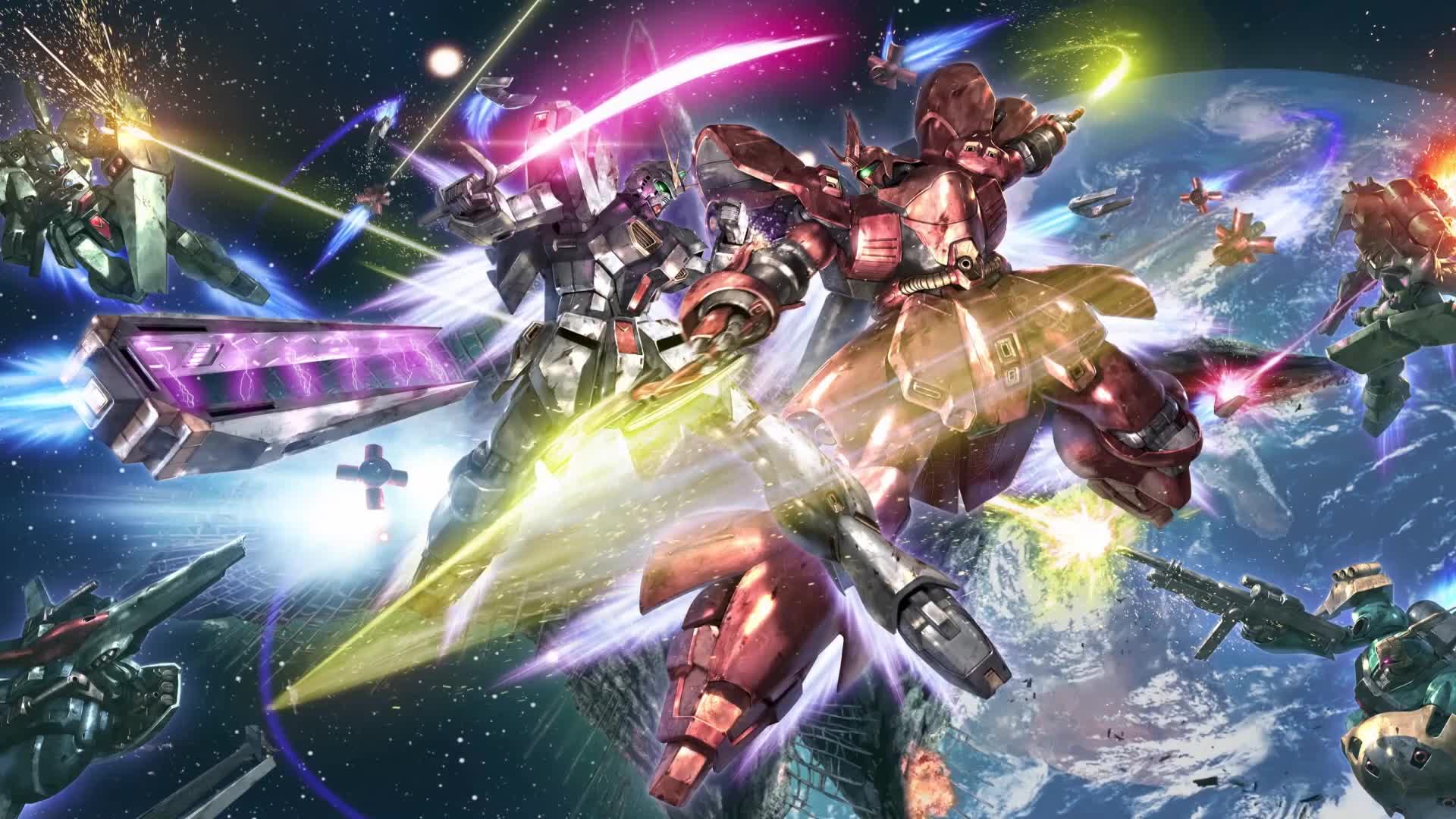 Gundam Online Live Wallpaper - Free Download