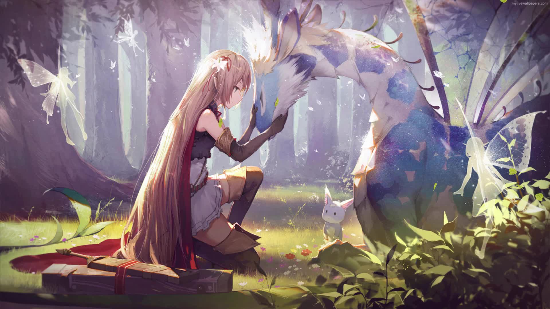 Arisa Shadowverse Live Wallpaper - Free Download