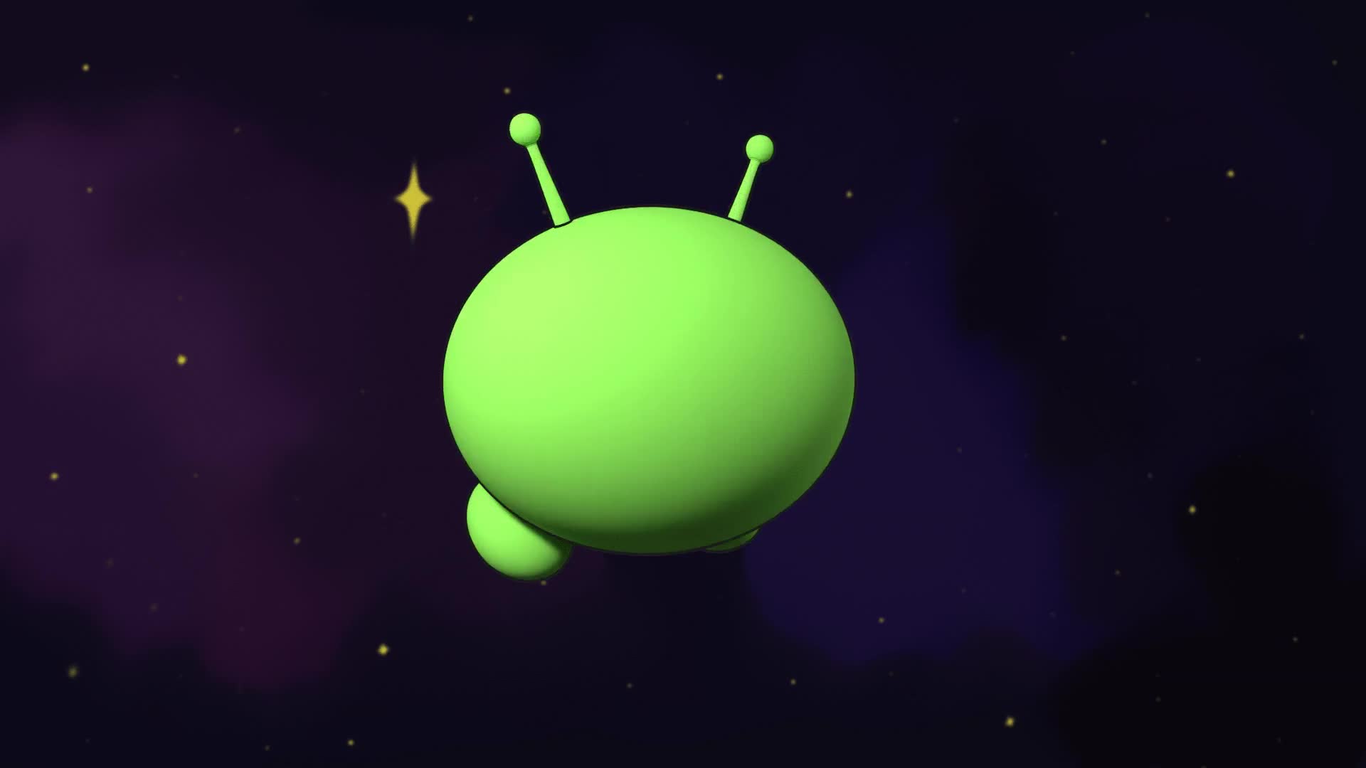 Mooncake From Final Space Live Wallpaper - Free Download