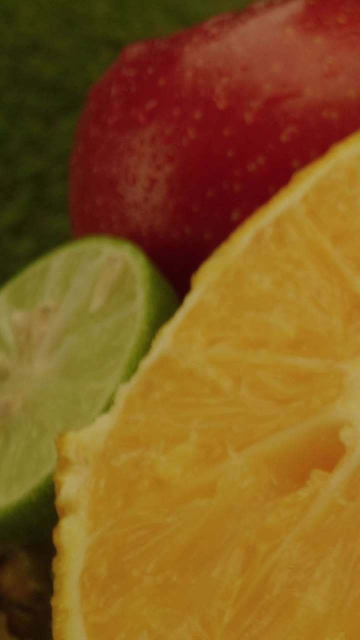 Stock Video Fresh Fruit In A Very Close Shot Live Wallpaper For PC - Free Download