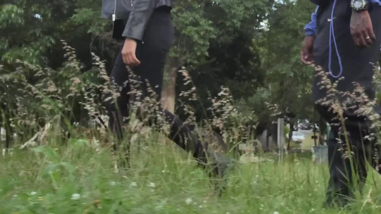 Free Stock Video Two People Walking Slowly Among Herbs Live Wallpaper - Free Download