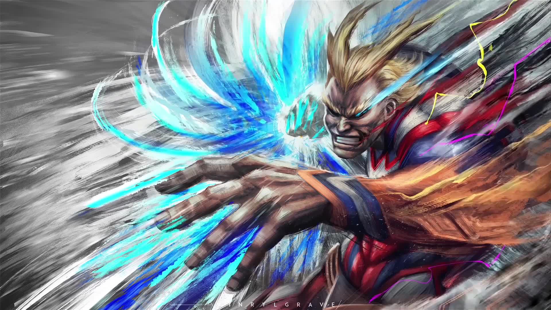 Anime United States Of Smash Live Wallpaper - Free Download