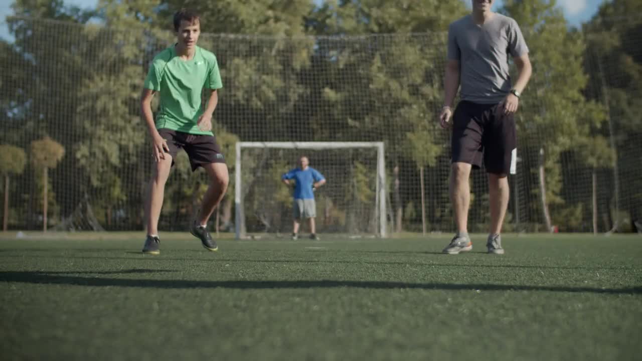 Free Video Stock Soccer Players Playing On A Field Live Wallpaper - Free Download