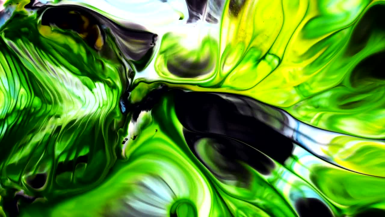 Stock Video Ink With Psychedelic Movements In The Water Animated Wallpaper - Free Download