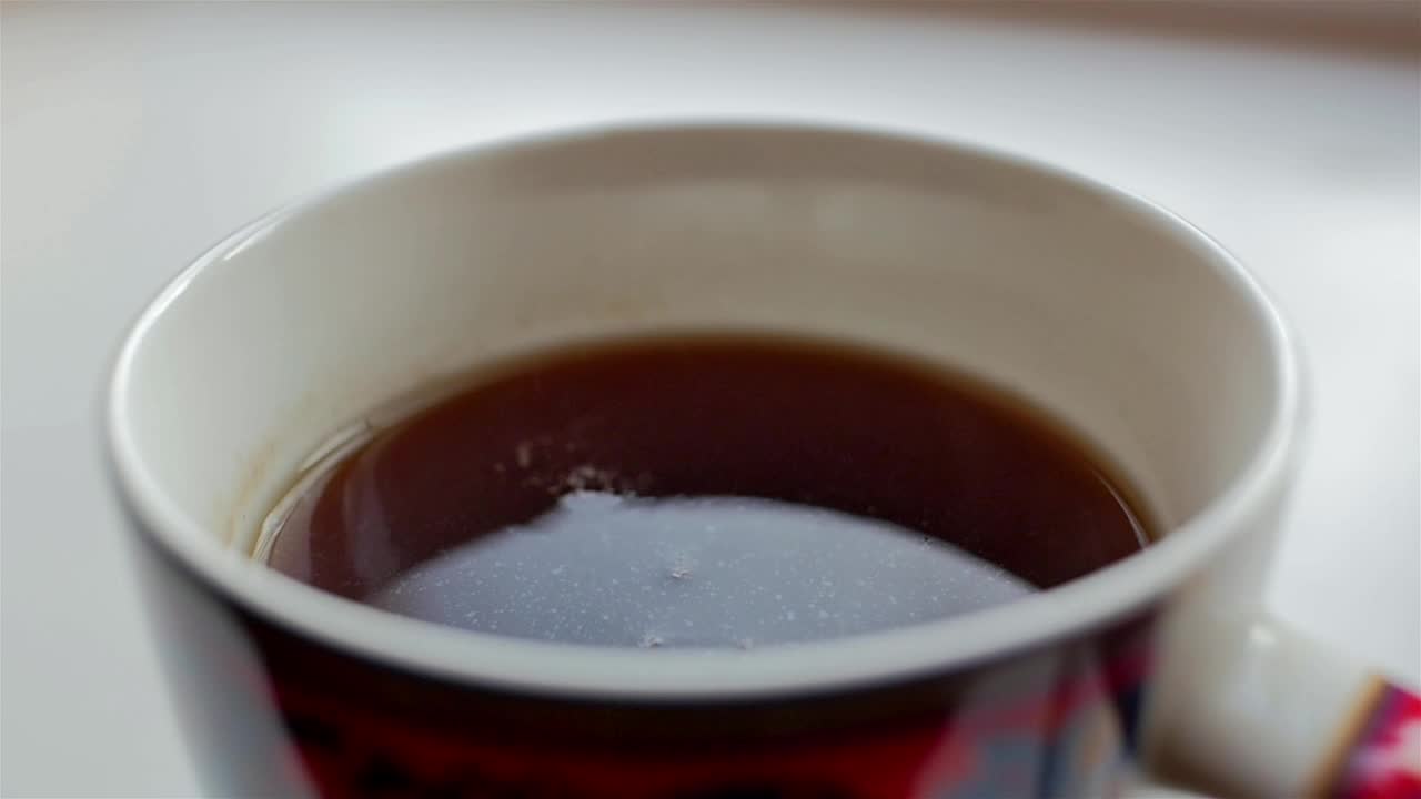 Free Video Stock Stirring The Tea With A Spoon Live Wallpaper - Free Download