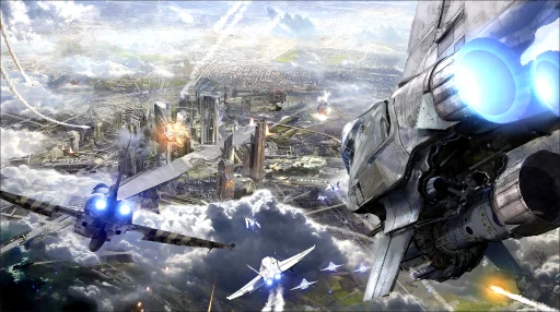 Sci Fi Ships Live Wallpaper - Free Download