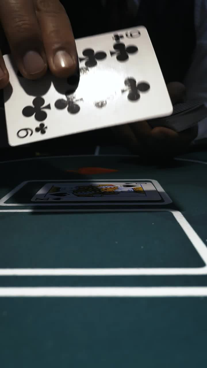 Stock Video Dealer Placing Poker Cards On A Gaming Table 4051 Live Wallpaper For PC - Free Download