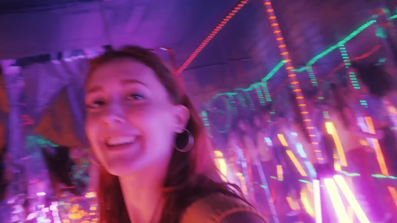 Free Stock Video Two Girls Having Fun In A Nightclub Live Wallpaper - Free Download