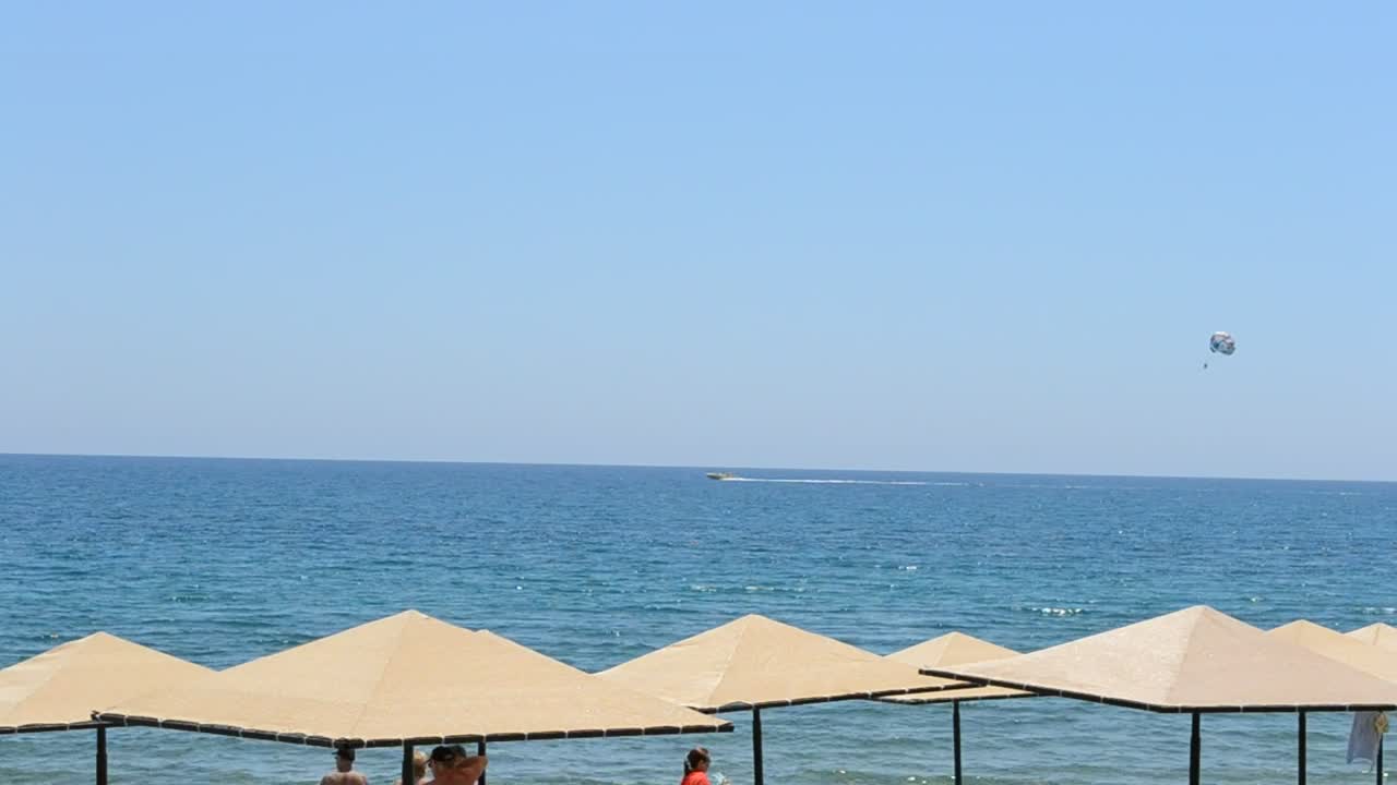 Stock Video Parasail In The Distance Live Wallpaper - Free Download