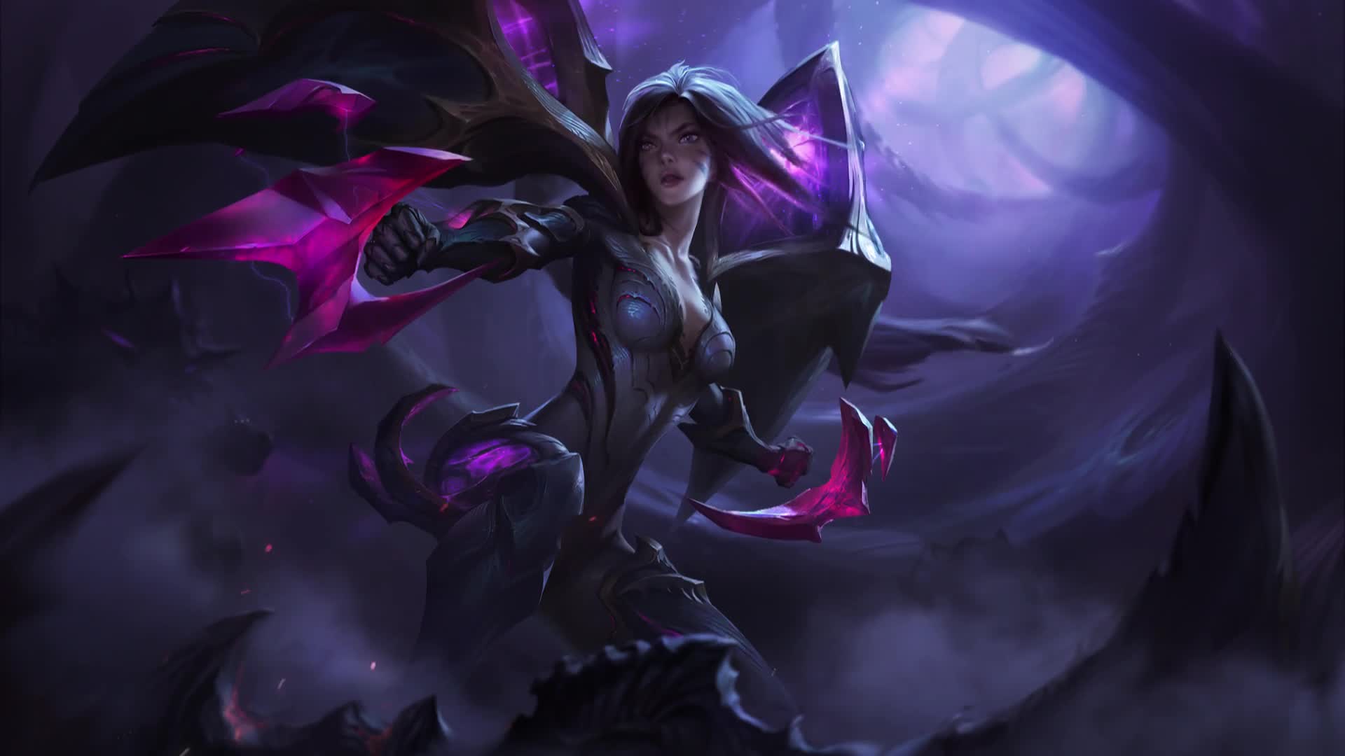 League  Of  Legends  Kaisa  Live  Wallpaper - Free Download
