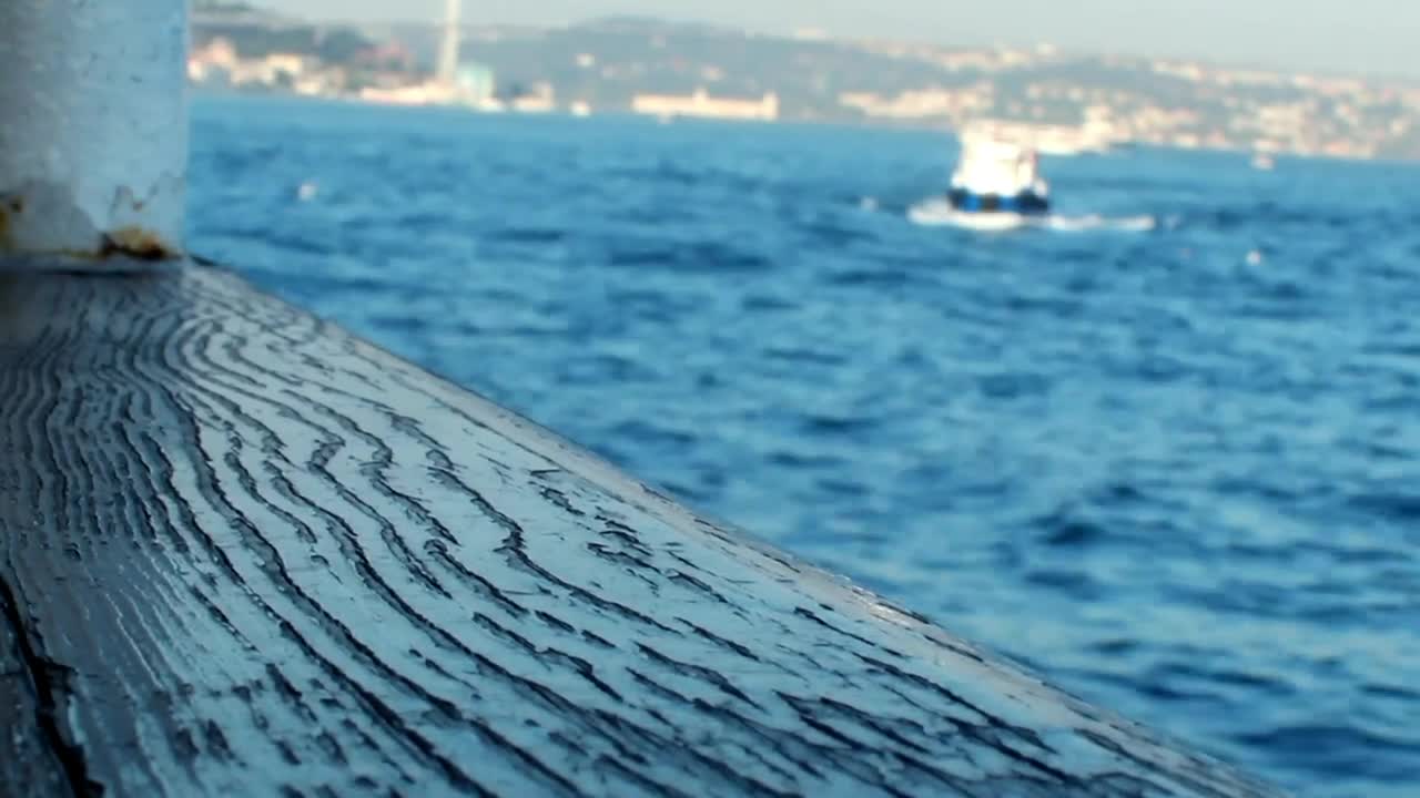 Free Stock Video View From The Bow Of A Boat While Sailing Live Wallpaper - Free Download