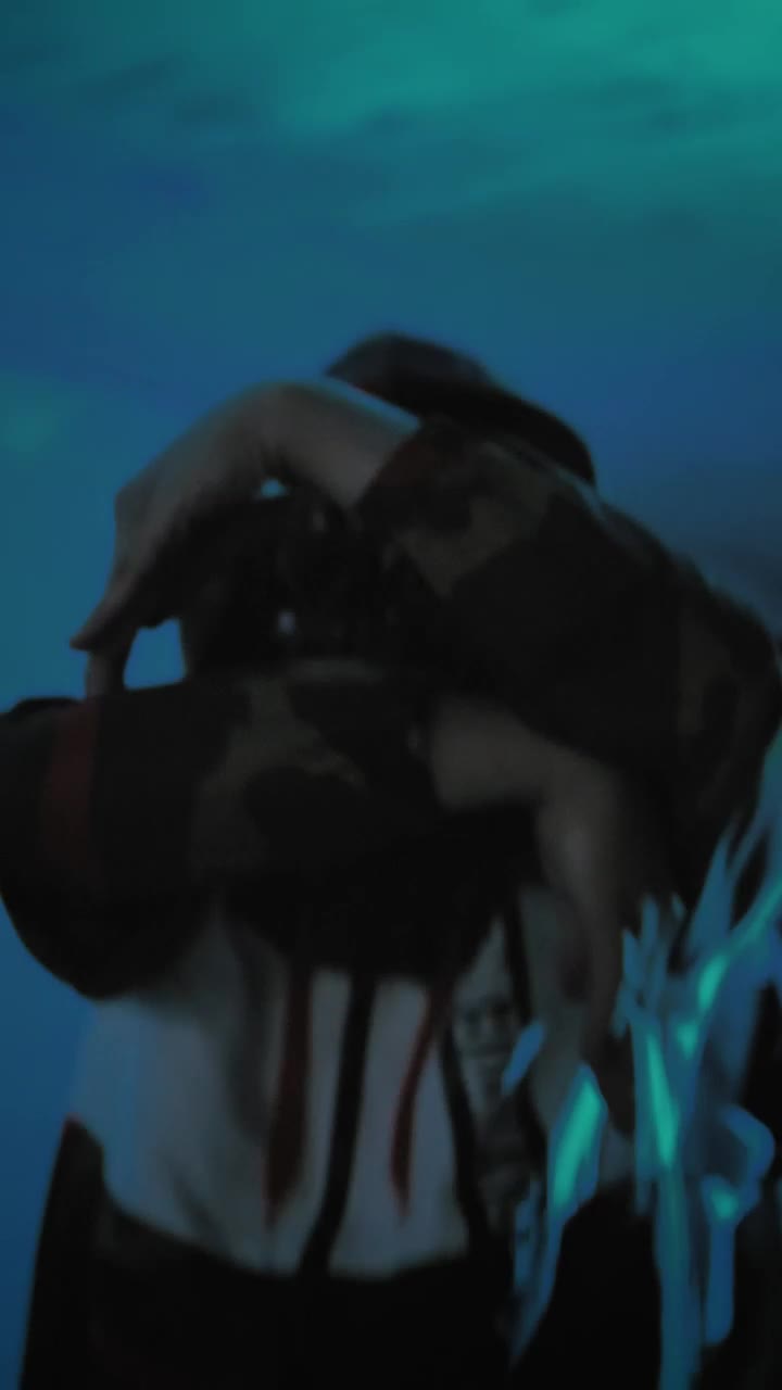 Stock Video Dancing In A Purge Mask Live Wallpaper For PC - Free Download