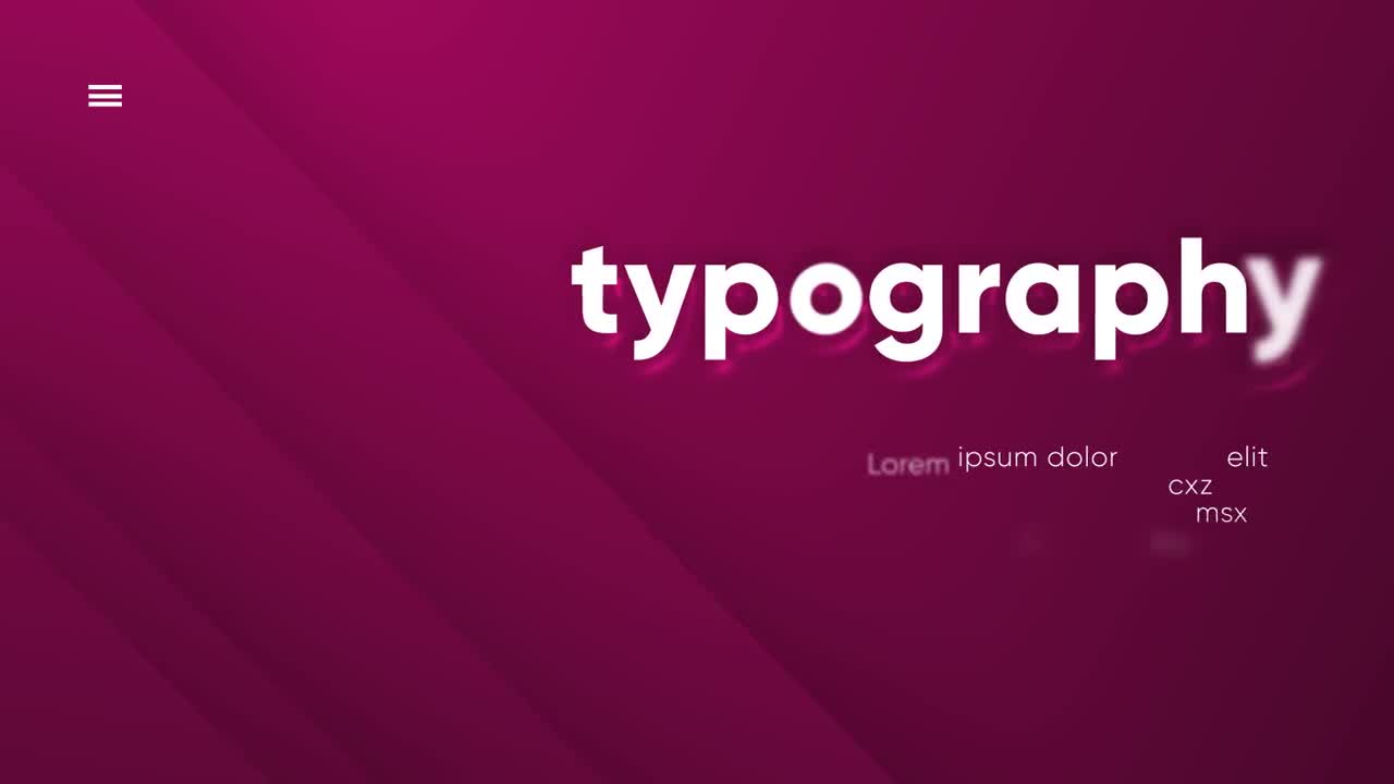 Free Video Stock title and description with closing transition Live Wallpaper - Free Download