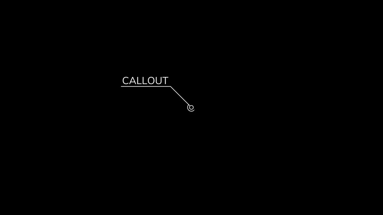 Free Stock Video Single Line Callout Live Wallpaper - Free Download