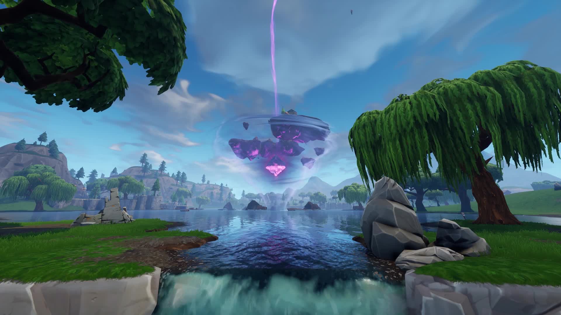 Fortnite Floating Island Live Wallpaper - Free Download