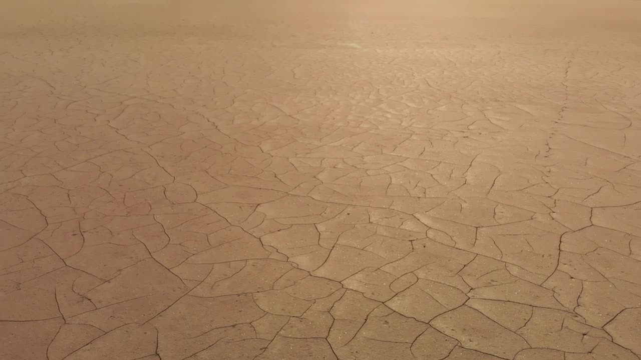 Stock Video Dehydrated Dirt Surface Texture In The Desert Live Wallpaper For PC - Free Download