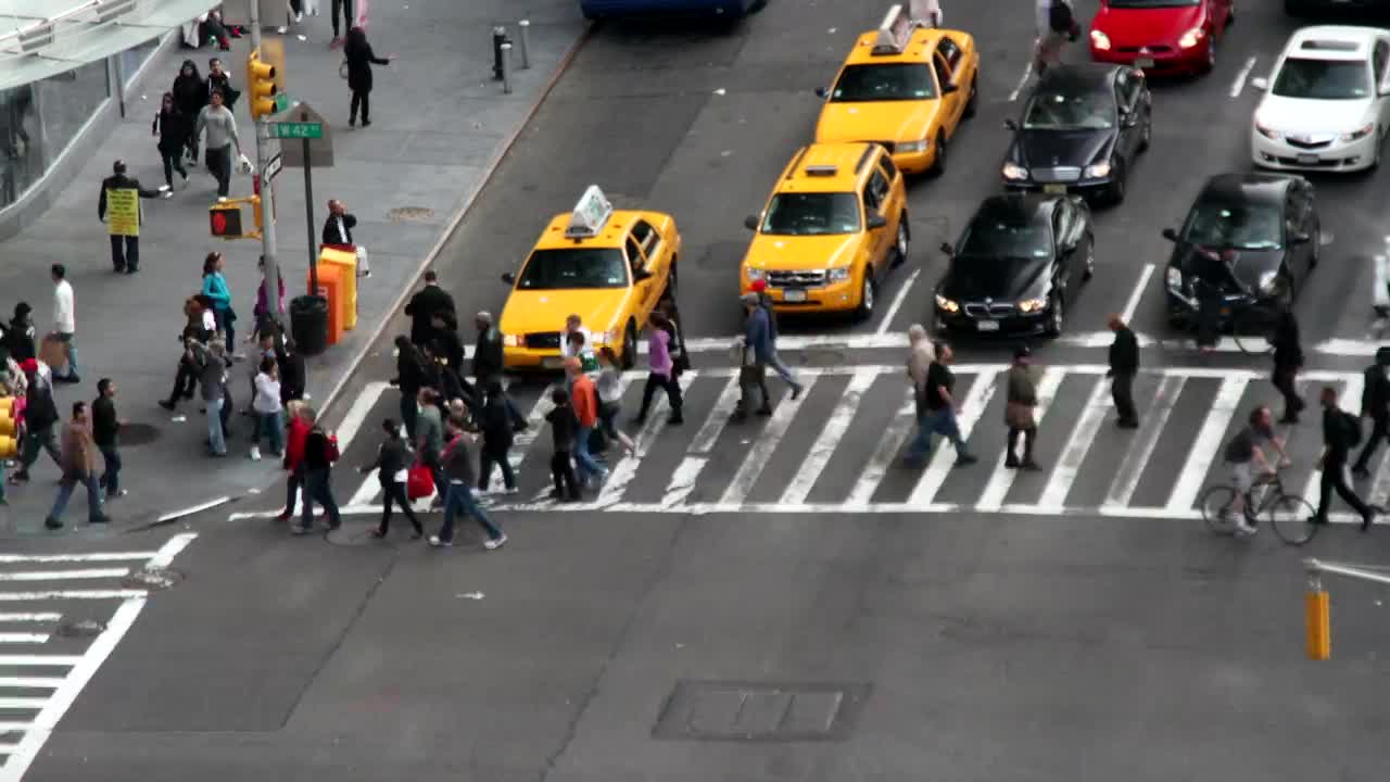 Video Stock Busy Street In The City Live Wallpaper For PC - Free Download