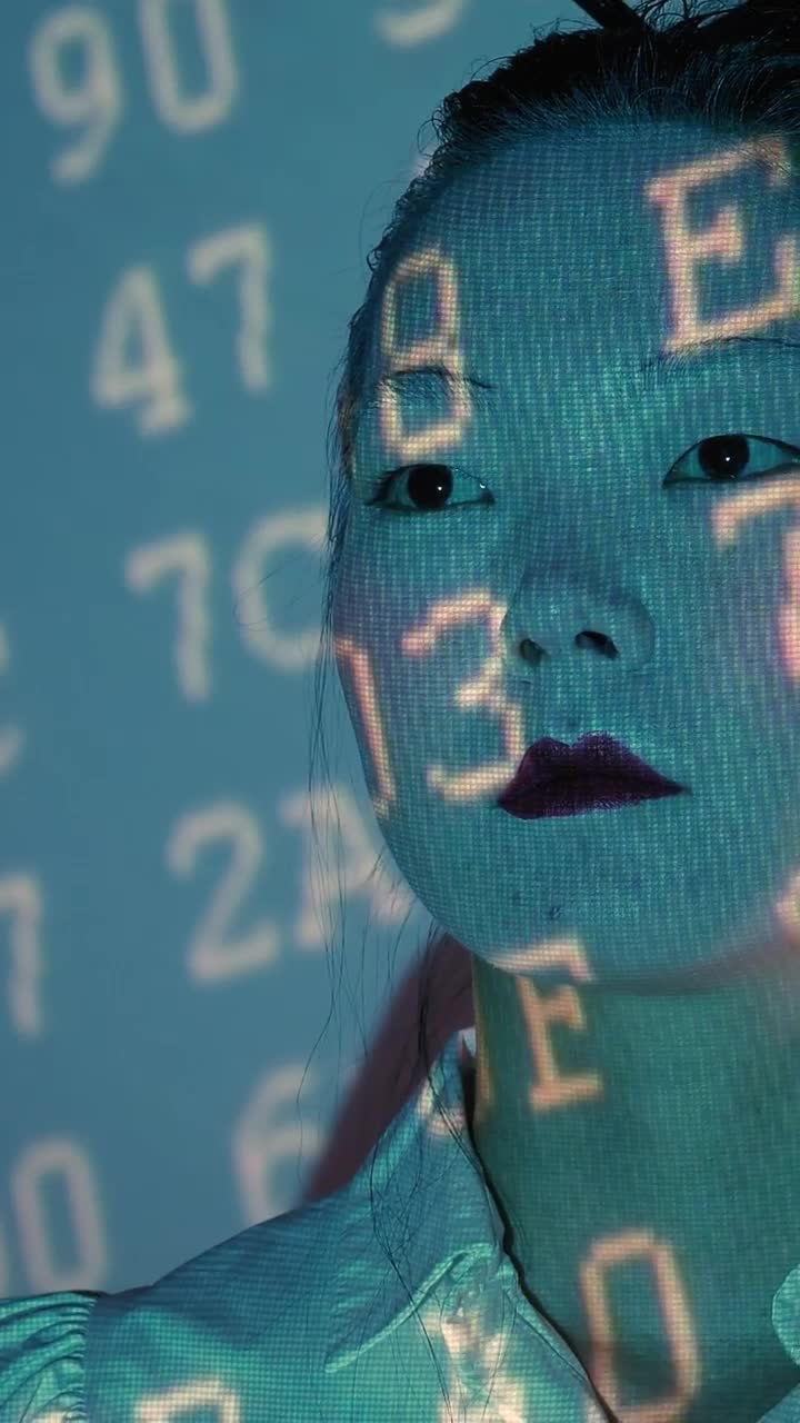Video Stock Portrait Of A Cyborg Being Prepared Live Wallpaper Free - Free Download