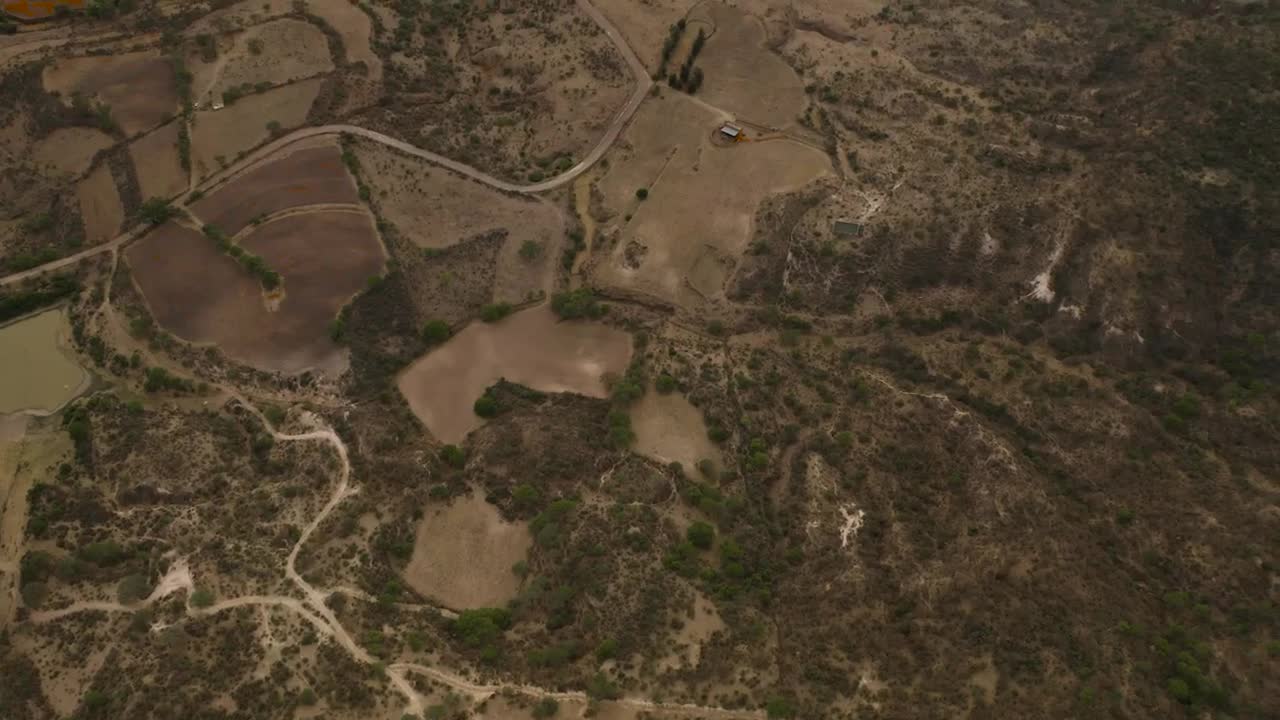 Free Stock Video Shot Flying Over An Arid Area Live Wallpaper - Free Download