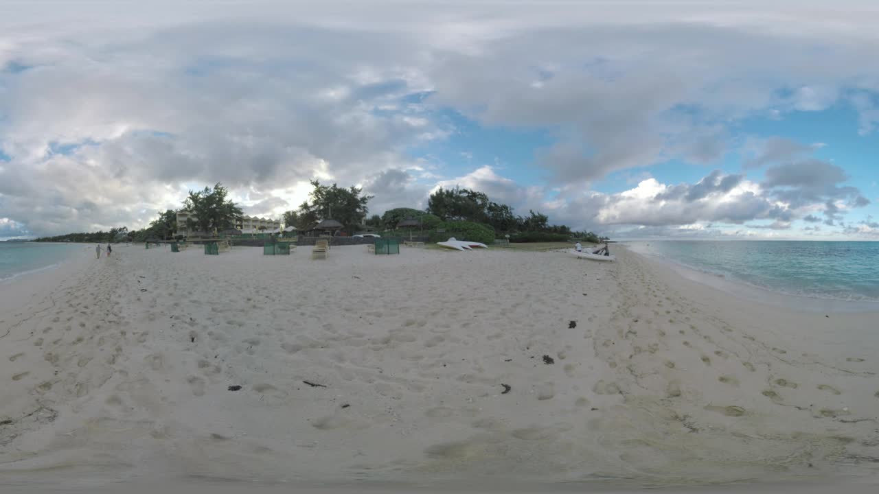 Stock Video Coastal Resort Shown In Vr Live Wallpaper For PC - Free Download