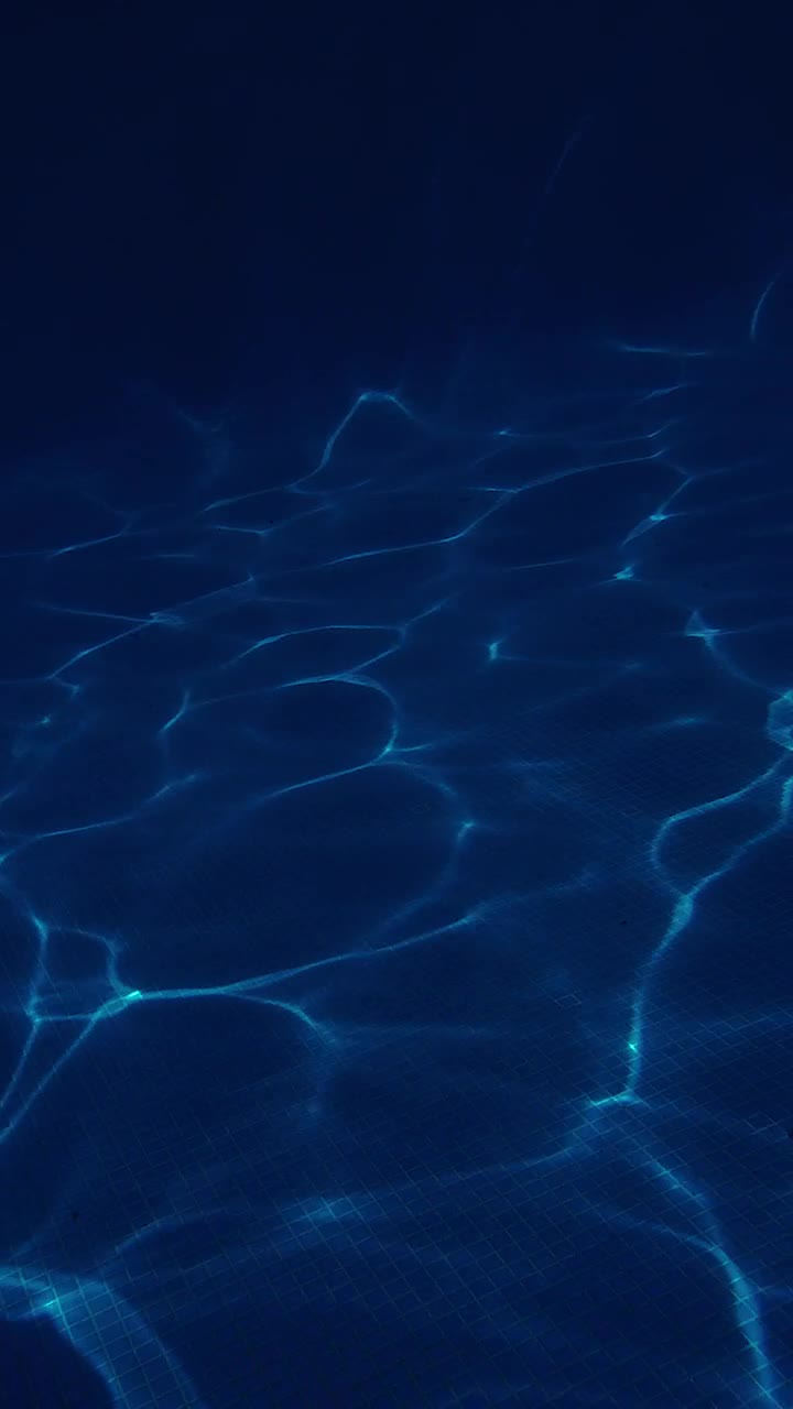 Stock Footage Waves Lines Of Light Underwater In A Pool Live Wallpaper - Free Download
