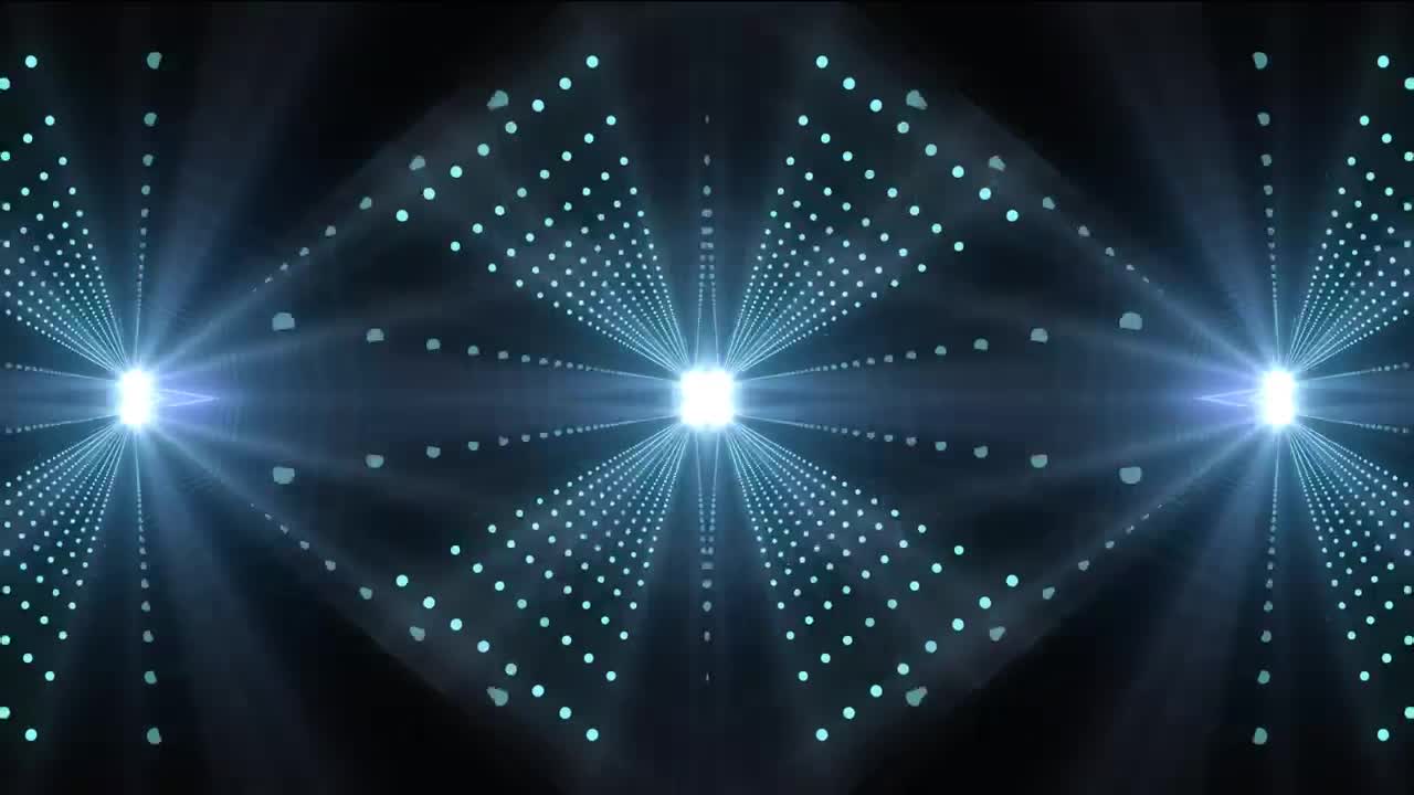 Free Stock Video Tunnels Of Polygons And Points Of Green Light Live Wallpaper - Free Download