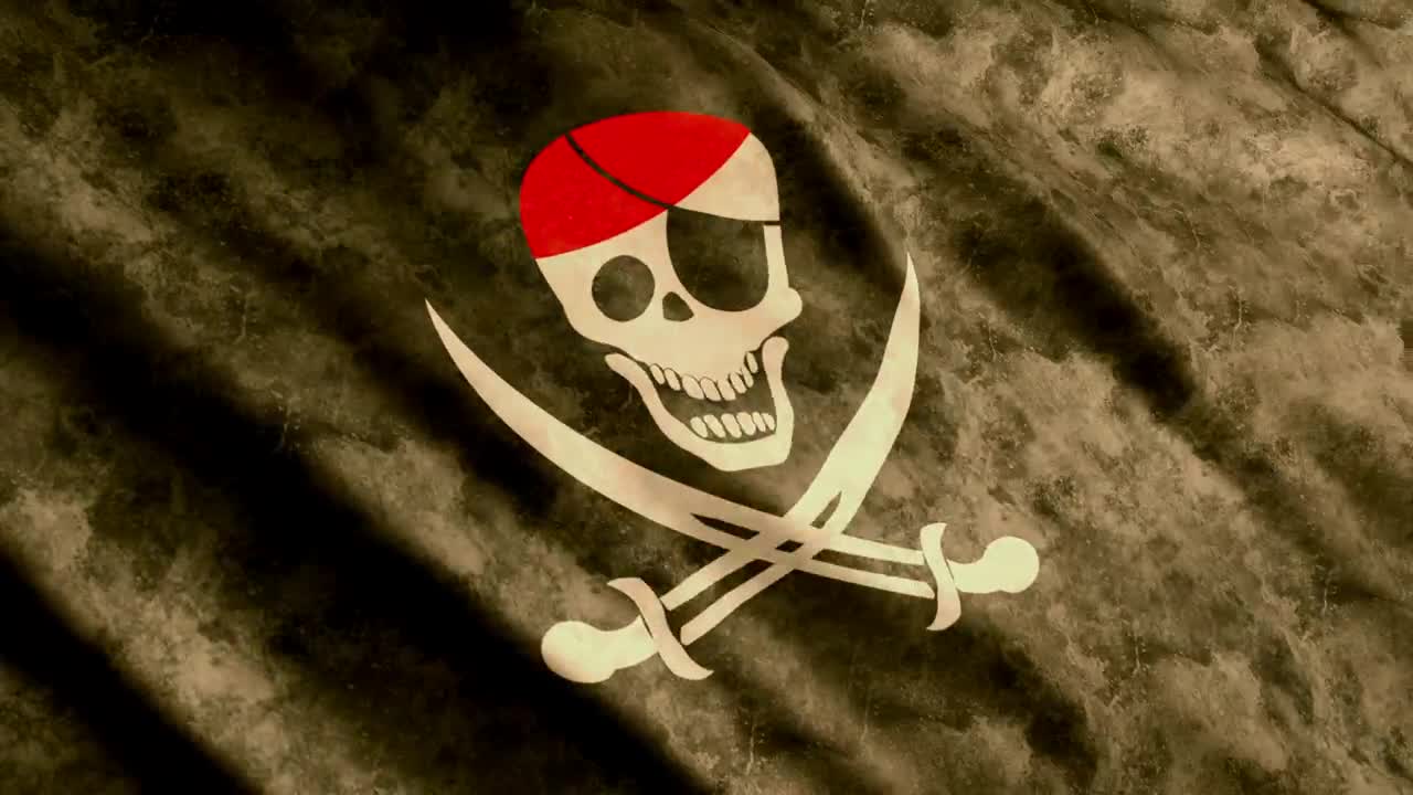 Video Stock Pirate Flag Live Wallpaper Free - Free Download