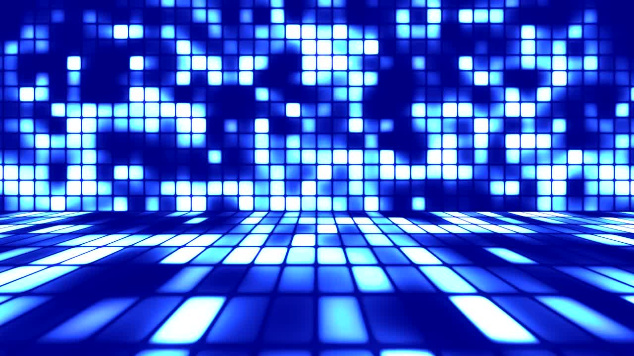Stock Video Flashing Lights Stage Live Wallpaper For PC - Free Download