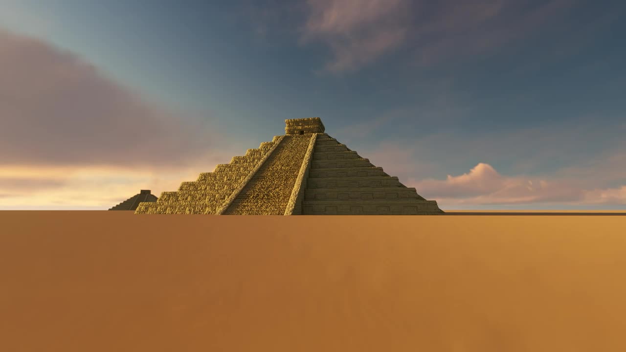 Video Stock Pyramids In A Big Desert Time Lapse Shot Live Wallpaper Free - Free Download