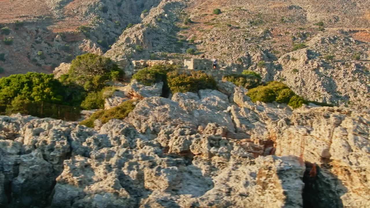 Stock Video Drone Flying Over Rural Villas Live Wallpaper For PC - Free Download