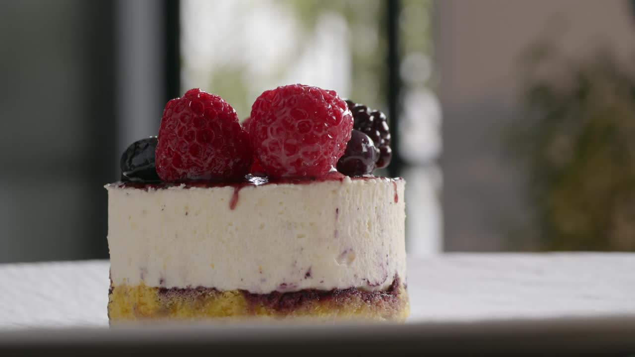 Stock Video Berries On A Desset Live Wallpaper For PC - Free Download