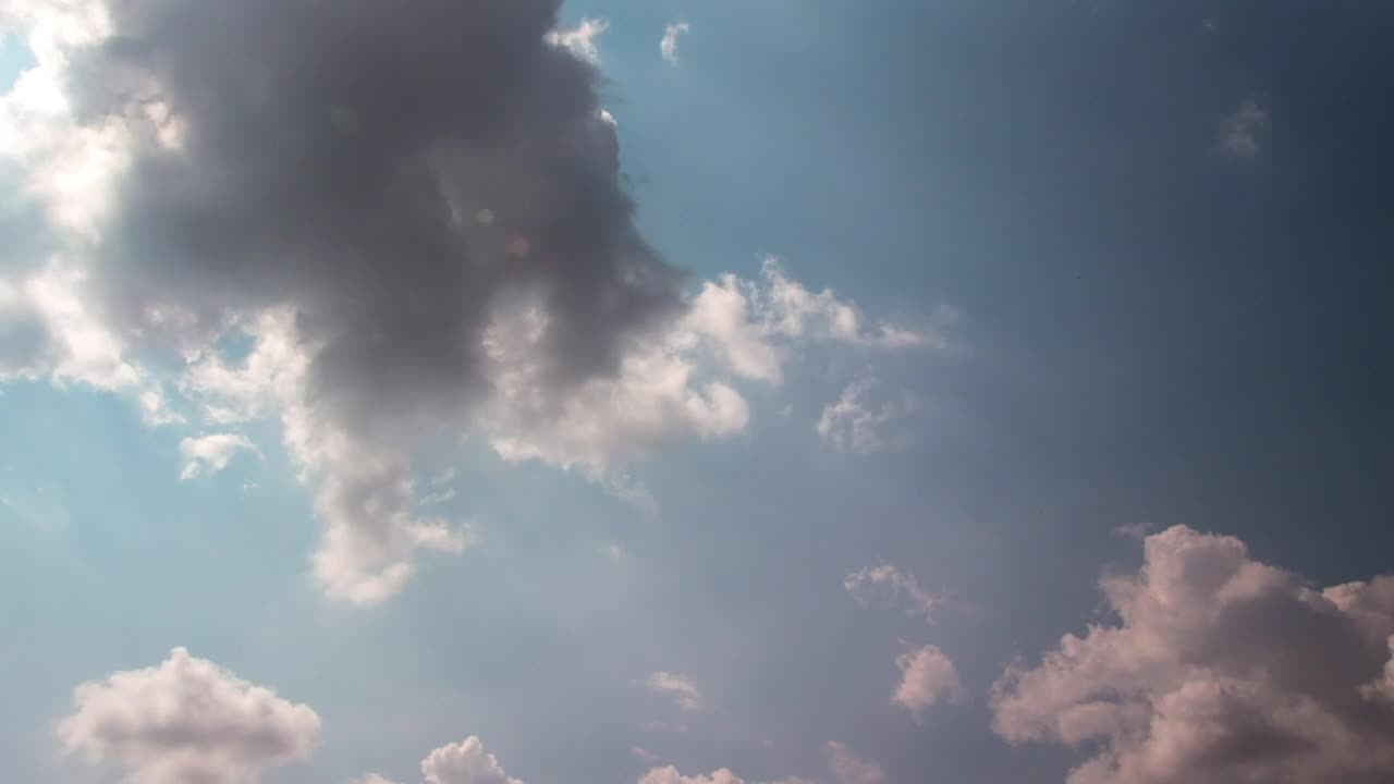 Video Stock Rain Clouds Forming Over Land Live Wallpaper Free - Free Download