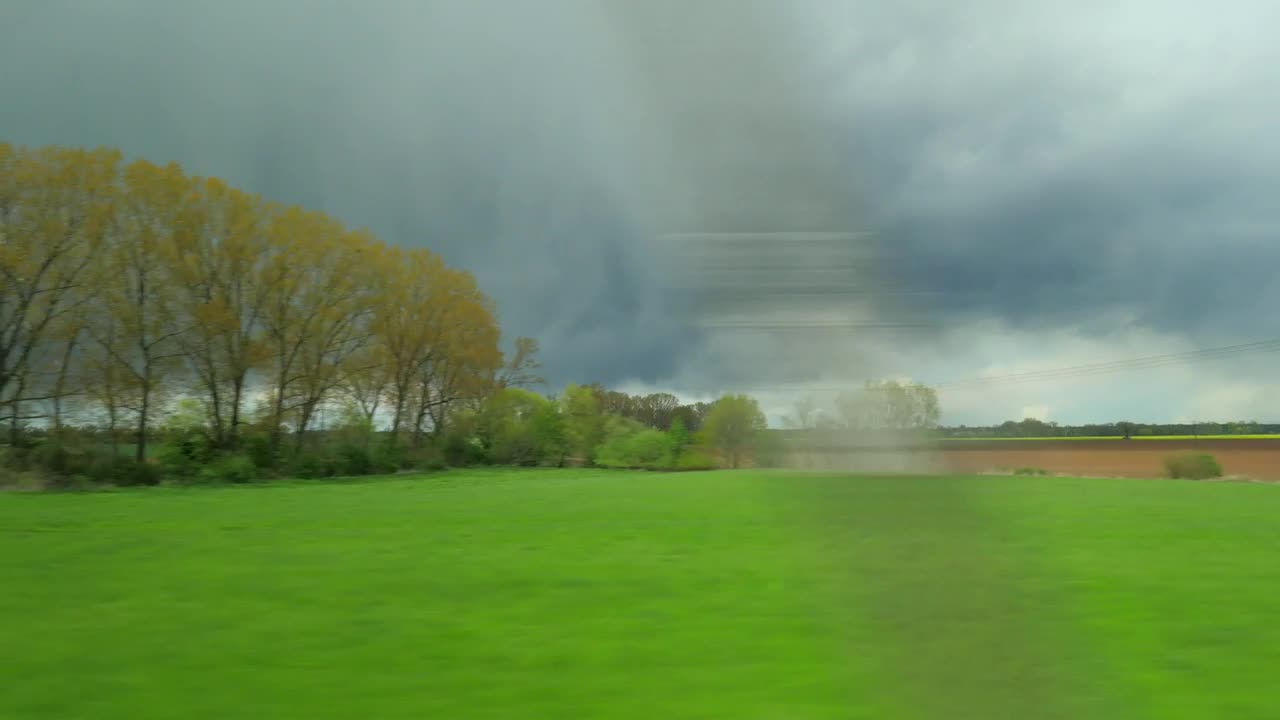 Stock Video Distant Rain Across The Countryside Live Wallpaper For PC - Free Download
