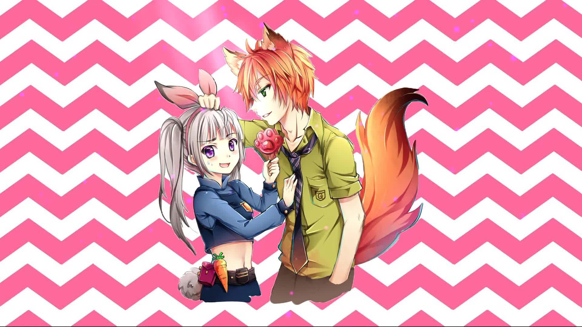 Zootopia Anime Live Wallpaper - Free Download