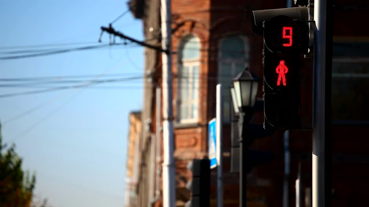Stock Video Countdown On The Traffic Light Live Wallpaper For PC - Free Download