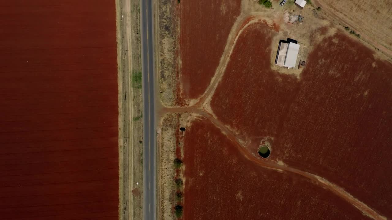 Video Stock Red Ground Agriculture Fields Live Wallpaper Free - Free Download