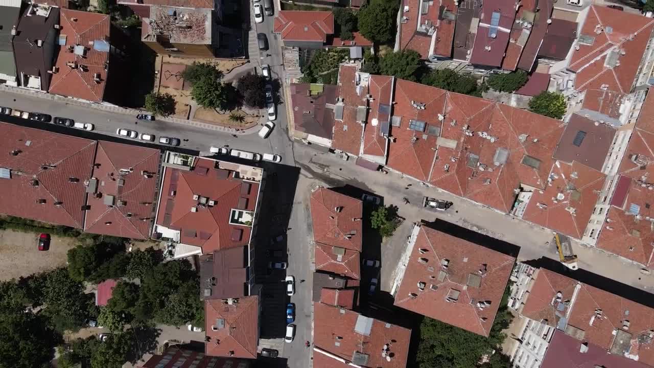 Free Stock Video Rooftops In A Town Top View Live Wallpaper - Free Download