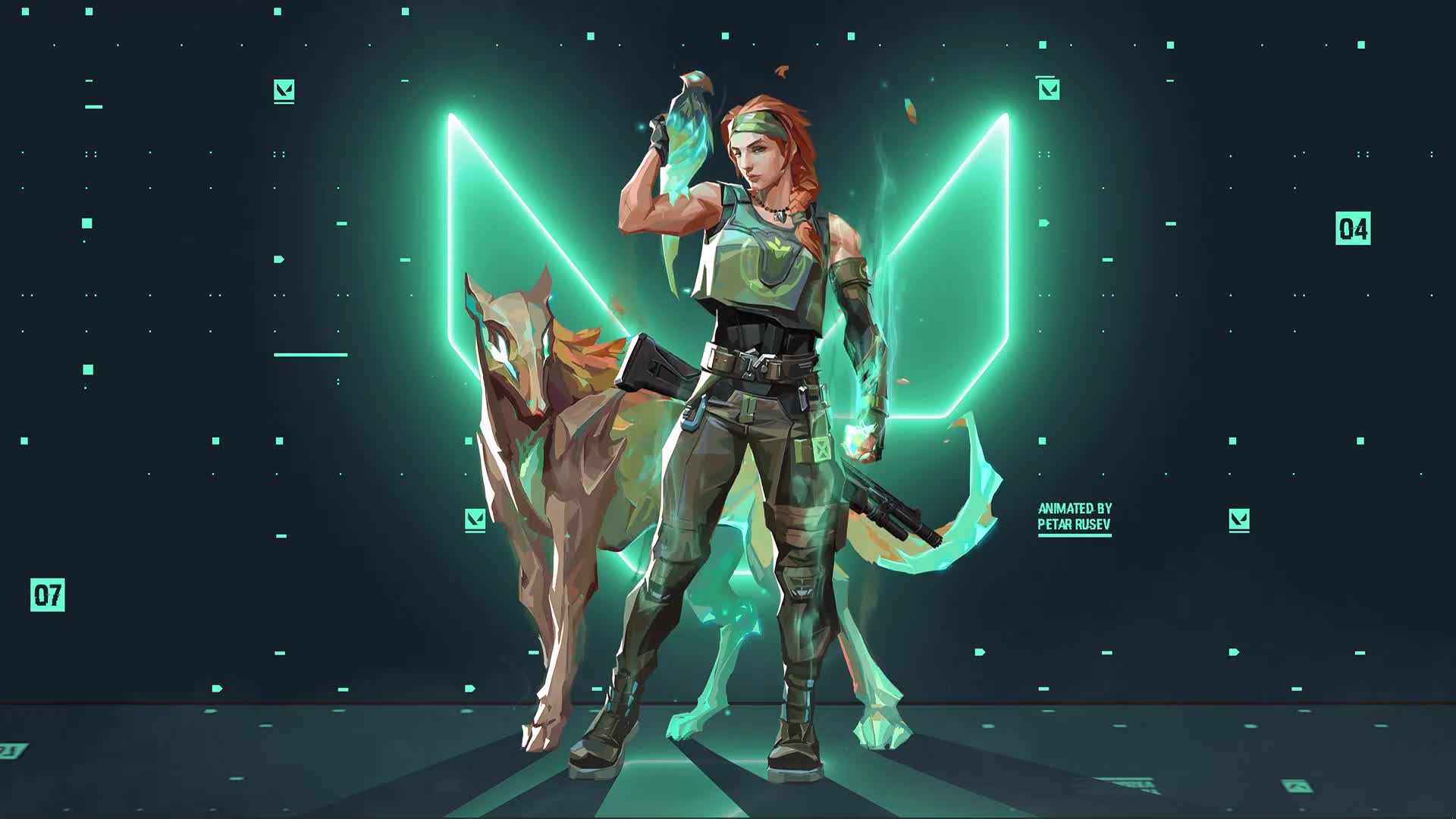 Game Valorant Skye Live Wallpaper - Free Download