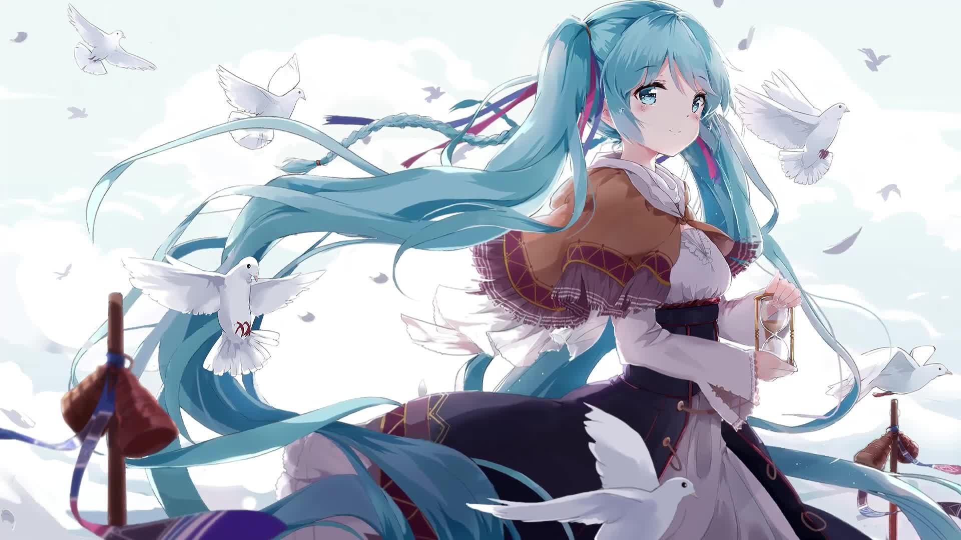 Miku Anime Live Wallpaper Free - Free Download