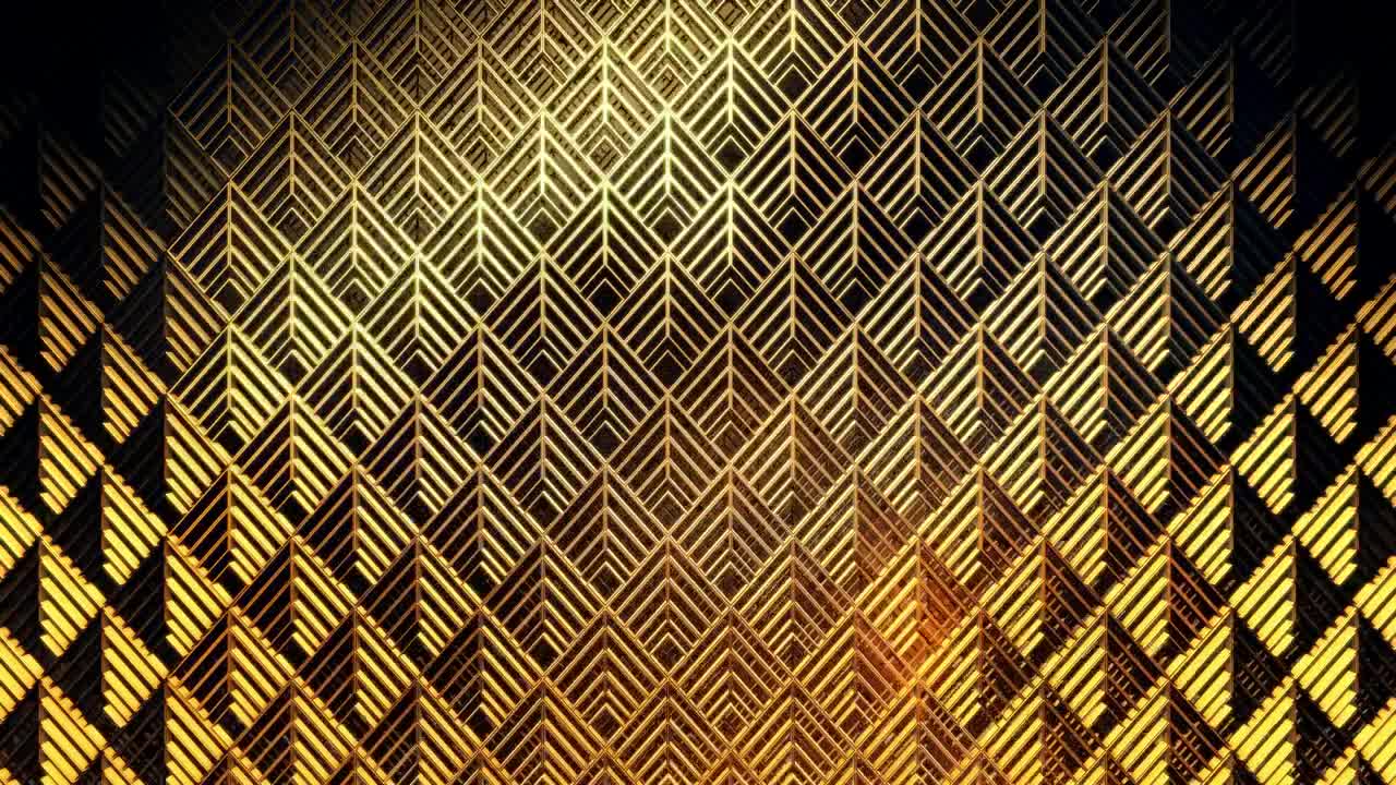 Stock Video Golden Award Wall D Render Live Wallpaper For PC - Free Download