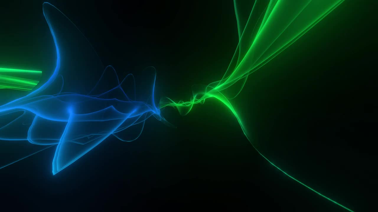 Free Stock Video Traveling Inside A Torus With Green And Red Lights Live Wallpaper - Free Download