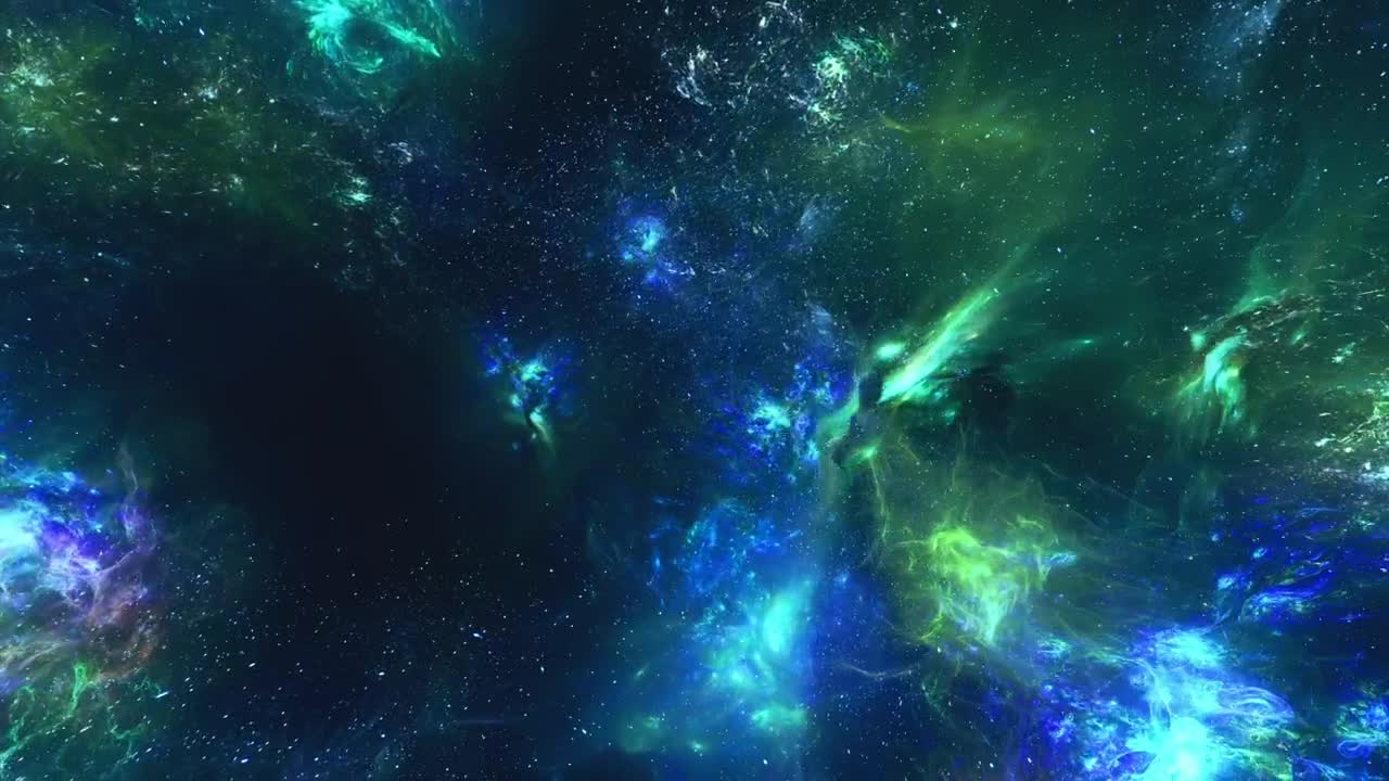Free Stock Video Traveling Between Brightly Colored Nebulae And Stars Live Wallpaper - Free Download
