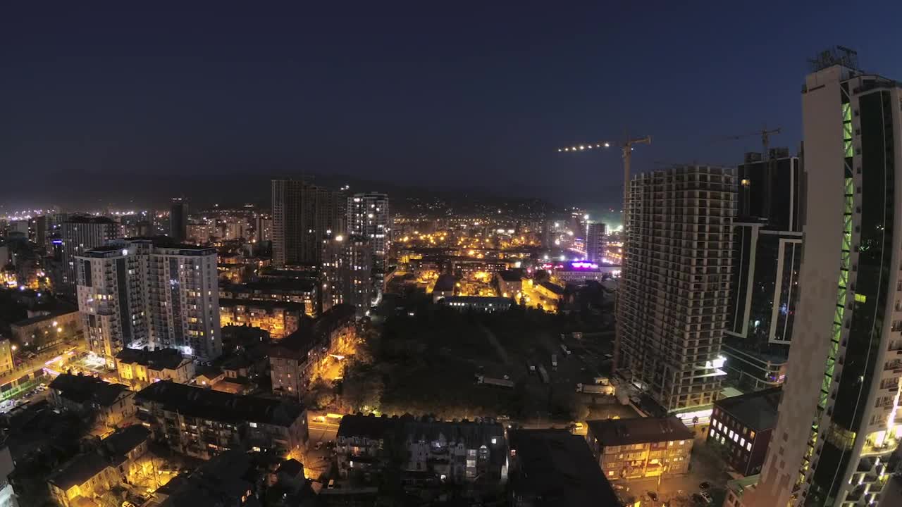 Stock Video Dusk In The Construction Site Live Wallpaper For PC - Free Download
